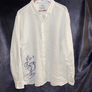 Disney Edition Tommy Bahama Mickey Mouse Shirt